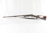 16ga .43-77 Peabody RIFLE & SHOTGUN R SCHRODER Halle GERMANY Jaeger Antique c1890 Traditional Germanic Hunting Arm, Damascus - 2 of 20