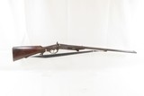 16ga .43-77 Peabody RIFLE & SHOTGUN R SCHRODER Halle GERMANY Jaeger Antique c1890 Traditional Germanic Hunting Arm, Damascus - 15 of 20