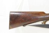 16ga .43-77 Peabody RIFLE & SHOTGUN R SCHRODER Halle GERMANY Jaeger Antique c1890 Traditional Germanic Hunting Arm, Damascus - 16 of 20