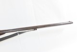 16ga .43-77 Peabody RIFLE & SHOTGUN R SCHRODER Halle GERMANY Jaeger Antique c1890 Traditional Germanic Hunting Arm, Damascus - 18 of 20