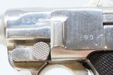 1915 WORLD WAR I DWM German Military LUGER P.08 9x19mm Para PISTOL WWI
C&R GREAT WAR Dated 1915 IMPERIAL GERMAN ARMY LUGER - 6 of 22