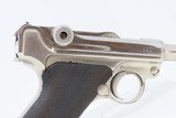 1915 WORLD WAR I DWM German Military LUGER P.08 9x19mm Para PISTOL WWI
C&R GREAT WAR Dated 1915 IMPERIAL GERMAN ARMY LUGER - 21 of 22