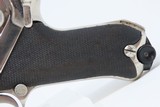 1915 WORLD WAR I DWM German Military LUGER P.08 9x19mm Para PISTOL WWI
C&R GREAT WAR Dated 1915 IMPERIAL GERMAN ARMY LUGER - 3 of 22