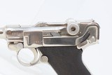 1915 WORLD WAR I DWM German Military LUGER P.08 9x19mm Para PISTOL WWI
C&R GREAT WAR Dated 1915 IMPERIAL GERMAN ARMY LUGER - 4 of 22