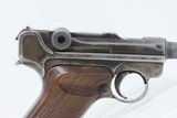 DWM Model 1906 Commercial AMERICAN EAGLE LUGER Pistol GERMANY C&R
American Market Pre-WORLD WAR I Pistol w/HOLSTER - 22 of 23
