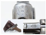 DWM Model 1906 Commercial AMERICAN EAGLE LUGER Pistol GERMANY C&R
American Market Pre-WORLD WAR I Pistol w/HOLSTER - 1 of 23