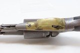 SCARCE Remington-Beals NAVY .36 REVOLVER c1861 CIVIL WAR Ilion, NY
Antique 3-DIGIT SERIAL SINGLE ACTION NAVY Revolver - 13 of 18
