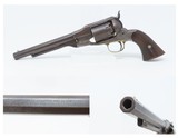 SCARCE Remington-Beals NAVY .36 REVOLVER c1861 CIVIL WAR Ilion, NY
Antique 3-DIGIT SERIAL SINGLE ACTION NAVY Revolver - 1 of 18