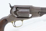 SCARCE Remington-Beals NAVY .36 REVOLVER c1861 CIVIL WAR Ilion, NY
Antique 3-DIGIT SERIAL SINGLE ACTION NAVY Revolver - 17 of 18