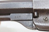 SCARCE Remington-Beals NAVY .36 REVOLVER c1861 CIVIL WAR Ilion, NY
Antique 3-DIGIT SERIAL SINGLE ACTION NAVY Revolver - 6 of 18