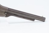 SCARCE Remington-Beals NAVY .36 REVOLVER c1861 CIVIL WAR Ilion, NY
Antique 3-DIGIT SERIAL SINGLE ACTION NAVY Revolver - 18 of 18