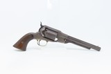 SCARCE Remington-Beals NAVY .36 REVOLVER c1861 CIVIL WAR Ilion, NY
Antique 3-DIGIT SERIAL SINGLE ACTION NAVY Revolver - 15 of 18