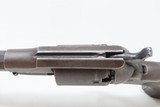 SCARCE Remington-Beals NAVY .36 REVOLVER c1861 CIVIL WAR Ilion, NY
Antique 3-DIGIT SERIAL SINGLE ACTION NAVY Revolver - 8 of 18