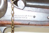 SCOTTISH JOHN DICKSON & SON P-1856 Short Rifle 2-Band Edinburgh 577 Antique - 6 of 19