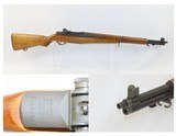 WORLD WAR II SPRINGFIELD U.S. M1 GARAND .30-06 Cal. Infantry Rifle C&RThe greatest battle implement ever devised - Patton - 1 of 18