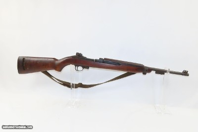 World War II NATIONAL POSTAL METER M1 Carbine .30 WW2 NPM C&R With UNDERWOOD “7-43” Barrel - Image 2 of 19