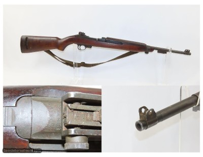 World War II NATIONAL POSTAL METER M1 Carbine .30 WW2 NPM C&R With UNDERWOOD “7-43” Barrel