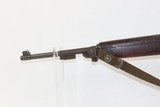 World War II NATIONAL POSTAL METER M1 Carbine .30 WW2 NPM C&R With UNDERWOOD “7-43” Barrel - 17 of 19