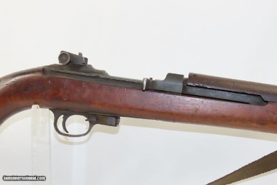 World War II NATIONAL POSTAL METER M1 Carbine .30 WW2 NPM C&R With UNDERWOOD “7-43” Barrel - Image 4 of 19