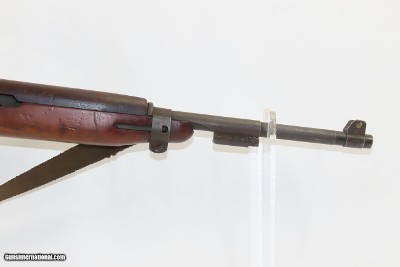 World War II NATIONAL POSTAL METER M1 Carbine .30 WW2 NPM C&R With UNDERWOOD “7-43” Barrel - Image 5 of 19