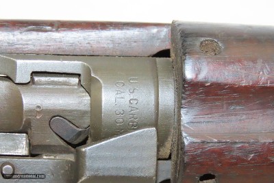World War II NATIONAL POSTAL METER M1 Carbine .30 WW2 NPM C&R With UNDERWOOD “7-43” Barrel - Image 8 of 19