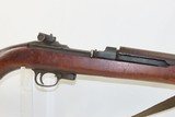 World War II NATIONAL POSTAL METER M1 Carbine .30 WW2 NPM C&R With UNDERWOOD “7-43” Barrel - 4 of 19