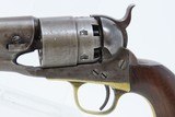 1862 CIVIL WAR COLT Model 1860 ARMY .44 REVOLVER Hartford CT ACW US Antique Primary Sidearm of the Union - 4 of 18