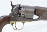 1862 CIVIL WAR COLT Model 1860 ARMY .44 REVOLVER Hartford CT ACW US Antique Primary Sidearm of the Union - 17 of 18