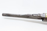 1862 CIVIL WAR COLT Model 1860 ARMY .44 REVOLVER Hartford CT ACW US Antique Primary Sidearm of the Union - 14 of 18