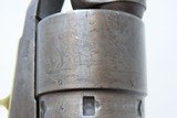 1862 CIVIL WAR COLT Model 1860 ARMY .44 REVOLVER Hartford CT ACW US Antique Primary Sidearm of the Union - 11 of 18