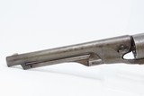 1862 CIVIL WAR COLT Model 1860 ARMY .44 REVOLVER Hartford CT ACW US Antique Primary Sidearm of the Union - 5 of 18