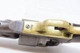 1862 CIVIL WAR COLT Model 1860 ARMY .44 REVOLVER Hartford CT ACW US Antique Primary Sidearm of the Union - 13 of 18