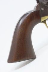 1862 CIVIL WAR COLT Model 1860 ARMY .44 REVOLVER Hartford CT ACW US Antique Primary Sidearm of the Union - 16 of 18