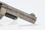 CASED & ENGRAVED Antique COLT New Line Revolver .30 ETCHED PANEL Revolver
Mother of Pearl & Nickel Revolver - 20 of 20