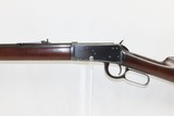 1897Antique WINCHESTER Model 1894 LEVER ACTION .30-30 WCF RIFLE Octagonal John Moses Browning Design - 4 of 21