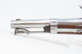 Antique ASA WATERS U.S. Model 1836 .54 Caliber Military FLINTLOCK PistolSTANDARD ISSUE of the MEXICAN-AMERICAN WAR - 17 of 17