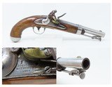 Antique ASA WATERS U.S. Model 1836 .54 Caliber Military FLINTLOCK PistolSTANDARD ISSUE of the MEXICAN-AMERICAN WAR - 1 of 17