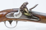 Antique ASA WATERS U.S. Model 1836 .54 Caliber Military FLINTLOCK PistolSTANDARD ISSUE of the MEXICAN-AMERICAN WAR - 4 of 17