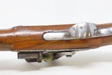 Antique ASA WATERS U.S. Model 1836 .54 Caliber Military FLINTLOCK PistolSTANDARD ISSUE of the MEXICAN-AMERICAN WAR - 12 of 17