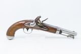 Antique ASA WATERS U.S. Model 1836 .54 Caliber Military FLINTLOCK PistolSTANDARD ISSUE of the MEXICAN-AMERICAN WAR - 2 of 17