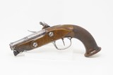 BRACE of ENGRAVED FRENCH FLINTLOCK Pistols .50 Napoleon RevolutionAntique Handsome Set of “Life Preservers” - 16 of 25