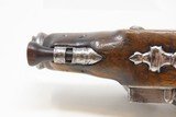 BRACE of ENGRAVED FRENCH FLINTLOCK Pistols .50 Napoleon RevolutionAntique Handsome Set of “Life Preservers” - 15 of 25