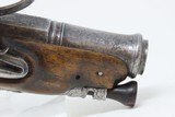 BRACE of ENGRAVED FRENCH FLINTLOCK Pistols .50 Napoleon RevolutionAntique Handsome Set of “Life Preservers” - 6 of 25