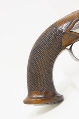 BRACE of ENGRAVED FRENCH FLINTLOCK Pistols .50 Napoleon RevolutionAntique Handsome Set of “Life Preservers” - 21 of 25