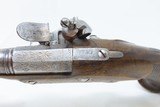 BRACE of ENGRAVED FRENCH FLINTLOCK Pistols .50 Napoleon RevolutionAntique Handsome Set of “Life Preservers” - 9 of 25