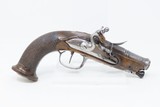 BRACE of ENGRAVED FRENCH FLINTLOCK Pistols .50 Napoleon RevolutionAntique Handsome Set of “Life Preservers” - 3 of 25