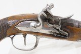 BRACE of ENGRAVED FRENCH FLINTLOCK Pistols .50 Napoleon RevolutionAntique Handsome Set of “Life Preservers” - 22 of 25