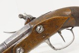 BRACE of ENGRAVED FRENCH FLINTLOCK Pistols .50 Napoleon RevolutionAntique Handsome Set of “Life Preservers” - 18 of 25