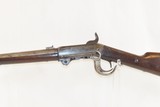 CIVIL WAR CAVALRY CARBINE BURNSIDE M1864 SADDLE RING Union AmbroseAntique One of the Top Breechloaders of the ACW! - 17 of 20