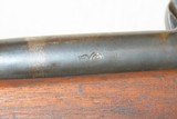 WORLD WAR I Era U.S. EDDYSTONE Model 1917 Bolt Action C&R MILITARY Rifle
FLAMING BOMB Marked w/BAYONET, SCABBARD, & SLING - 13 of 19